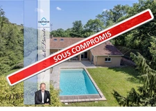 Maison d'exception de 223m2 habitable à Vaugneray, 5 chambres, piscine terrain de 3500m2