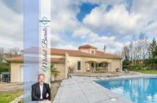 Maison 7 pièces de 200 m² située à Dardilly, piscine et terrain de plus de 3 000 m²