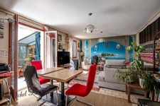 Maison de 78 m2 sur un sous-sol total implantée sur un terrain de 1200m2 à AVEIZE (69)
