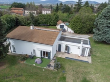 Dpt Isère (38), AUBERIVES SUR VAREZE maison P6 de 196,51 m² - Terrain de 4500 m² 