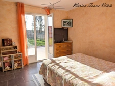 Une propriété aux multiples possibilités, maison principale, appartement indépendant et studio sur 1300 m² de terrain– 