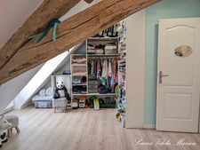 Maison en pierre rénovée avec goût – 148 m² – 4 chambres – Grand garage 