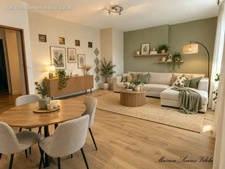 CHAUMES-EN-BRIE – CENTRE-BOURG – UN APPARTEMENT  58 m² LUMINEUX À RÉINVENTER !