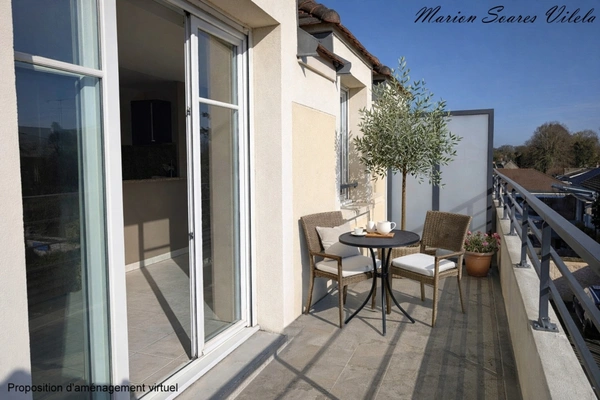 Lumière, calme et extérieur : un appartement soigné dans une résidence Kaufman & Broad à Coubert  (77170)