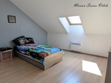 Immeuble- Local + beau duplex avec extérieur-CHAUMES-EN-BRIE centre.