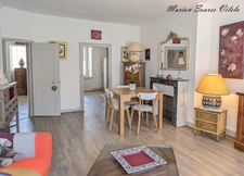 Immeuble- Local + beau duplex avec extérieur-CHAUMES-EN-BRIE centre.