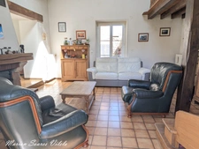 Authentique briarde au cœur d’un hameau paisible – 6 P, jardin, garage (CHAUMES-EN-BRIE)