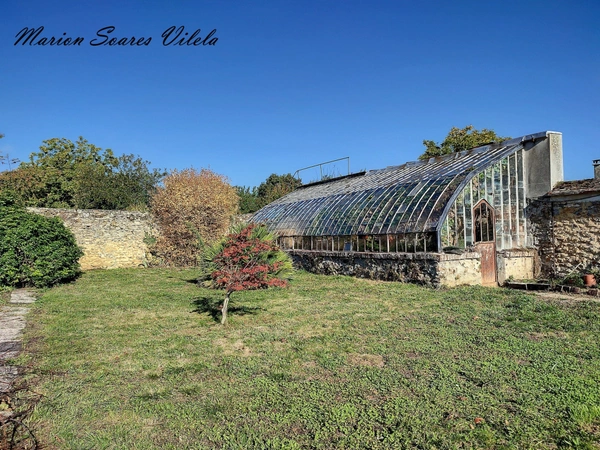 CHAUMES-EN-BRIE – MAISON EN PIERRE DE 175 M² – 5 CHAMBRES – TERRAIN DE 1 568 M²