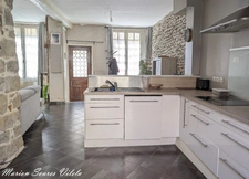 Maison de caractère de 99 m² avec cour + grenier aménageable. Toiture et isolation ext. Neuves