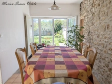 Authentique briarde au cœur d’un hameau paisible – 6 P, jardin, garage (CHAUMES-EN-BRIE)