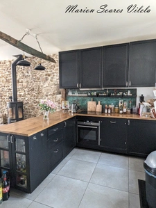 Maison en pierre rénovée avec jardin, en plein cœur de Chaumes-en-Brie