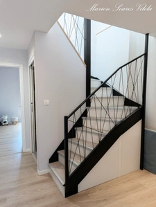 Maison en pierre rénovée avec goût – 148 m² – 4 chambres – Grand garage 