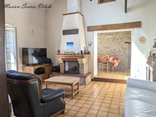 Authentique briarde au cœur d’un hameau paisible – 6 P, jardin, garage (CHAUMES-EN-BRIE)