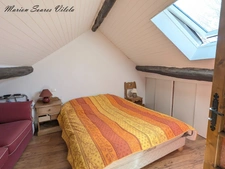 Authentique briarde au cœur d’un hameau paisible – 6 P, jardin, garage (CHAUMES-EN-BRIE)