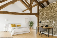 *EXCLUSIVITE*Charme et volume– Maison de ville  de 99 m² avec cour + grenier aménageable