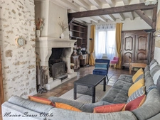 Maison de 164 m², 6/7 Chambres- Garage- Chaumes-en-Brie centre.