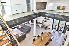Contemporary elegance at the gateway to Switzerland – 348 m² architect-designed house with swimming pool and pool house, outdoor kitchen