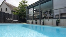 WITTELSHEIM (68): House for sale, 7 rooms, garage, garden, swimming pool, jacuzzi 