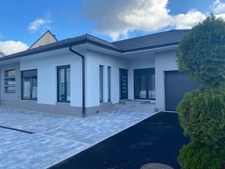 Maison contemporaine de plain-pied à vendre 4 pièces GUNDERSHOFFEN (67)
