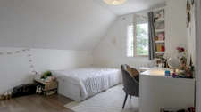 WITTELSHEIM (68): House for sale, 7 rooms, garage, garden, swimming pool, jacuzzi 