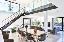 Contemporary elegance at the gateway to Switzerland – 348 m² architect-designed house with swimming pool and pool house, outdoor kitchen