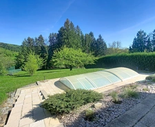 Character property of 340 m² on a wooded plot of 35.5 ares with indoor swimming pool MASEVAUX NIEDERBRUCK