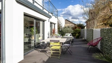 A la vente à BLOTZHEIM (68) maison contemporaine de 7 pièces avec jardin, sous-sol et garage