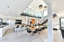 Contemporary elegance at the gateway to Switzerland – 348 m² architect-designed house with swimming pool and pool house, outdoor kitchen