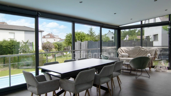 WITTELSHEIM (68): Maison à vendre 7 pièces garage jardin piscine jacuzzi 