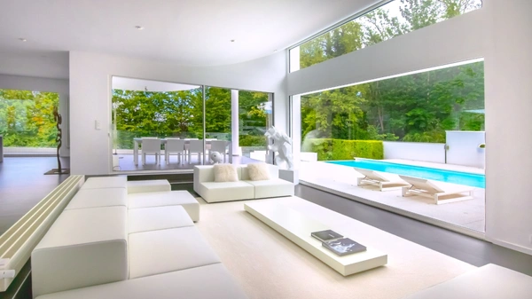 Dpt Haut-Rhin (68), à vendre proche de SIERENTZ villa P8 de 374 m² - Terrain de 1 600,00 m² 