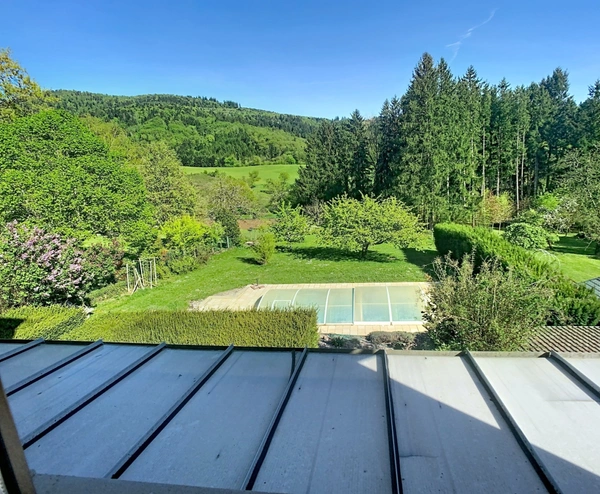 Propriété de caractère de 340 m² sur un terrain arboré de 35,5 ares avec piscine couverte MASEVAUX NIEDERBRUCK