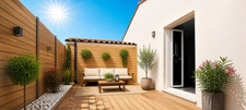 Maison de Plain-PIED à vendre 4 pièces NIMES (30) Secteur Petit Védelin