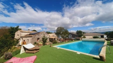 Propriété de charme à Blandas (GÎTE) 