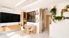 Appartement à vendre entièrement refait 2 pièces LE GRAU DU ROI (30)