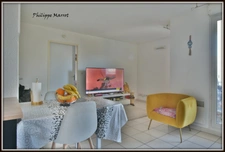 Nîmes – T2 lumineux avec terrasse et parking privatif – Entièrement repeint !
