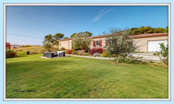 Maison de plain- pied 4 pièces à BAGARD (30)