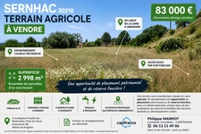 Terrain à vendre SERNHAC (30)