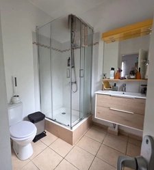 Maison 3 chambres avec jardin dans résidence sécurisée avec piscine