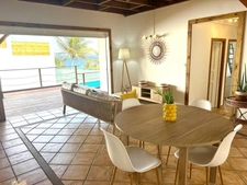 LE MOULE MAGNIFIQUE VILLA MEUBLEE 3 CHAMBRES PISCINE VUE MER