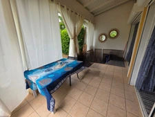 Maison 3 chambres avec jardin dans résidence sécurisée avec piscine