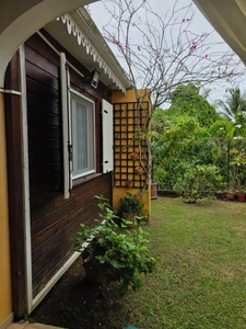 Maison 3 chambres avec jardin dans résidence sécurisée avec piscine