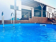 MAGNIFICENT FURNISHED VILLA WITH 3 BEDROOMS, POOL, SEA VIEW AND ACCESS 