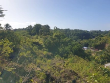 LE GOSIER building land 2000 m² 