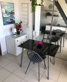 Magnifique appartement vue mer et marina - Saint-François (971)