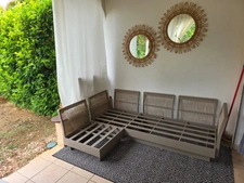 Maison 3 chambres avec jardin dans résidence sécurisée avec piscine