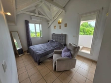 Maison 3 chambres avec jardin dans résidence sécurisée avec piscine