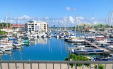 Appartement vue mer Marina de Saint-François (971)