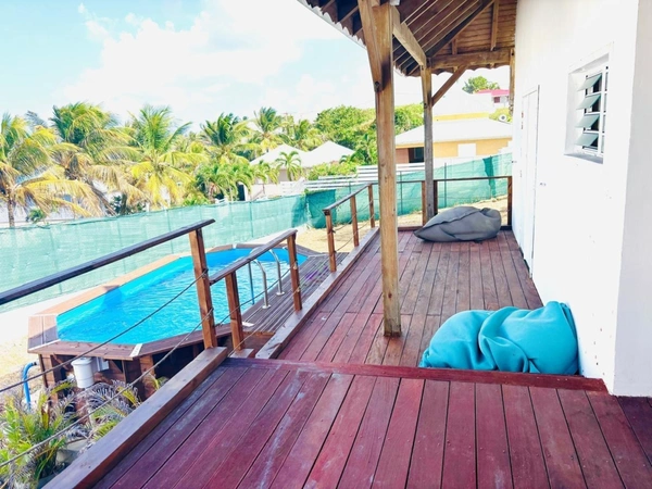 MAGNIFIQUE VILLA MEUBLEE 3 CHAMBRES PISCINE VUE ET ACCES MER 