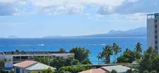 LE GOSIER - POINTE DE LA VERDURE - APPARTEMENT T3 - VUE MER PANORAMIQUE
