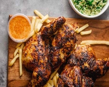 SAINTE-ANNE - Emplacement exceptionnel - Proche plages - Fonds de commerce restauration/rotisserie sur place et à emporter